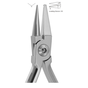 Pinza Filo Di Luce Con La Scanalatura